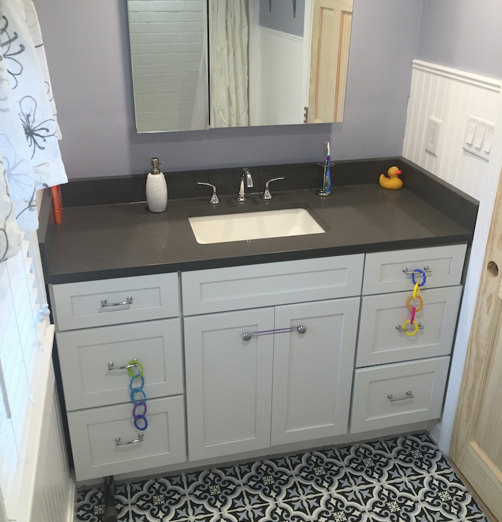 Bathroom part 2: the main course